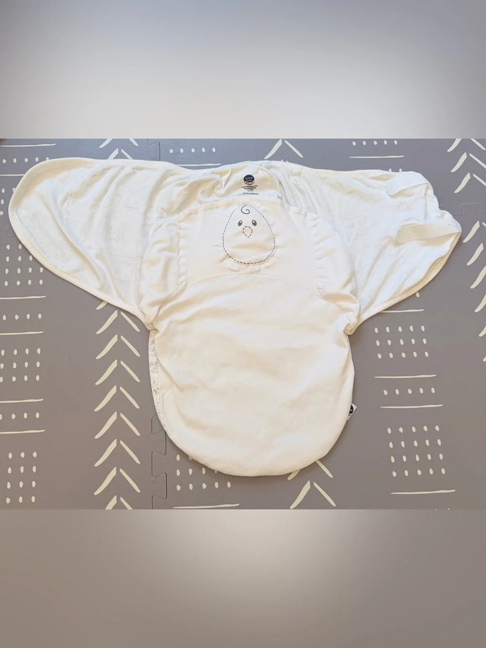 Nested Bean Zen Swaddle Classic Weighted Sleep Sack 0-6 Months